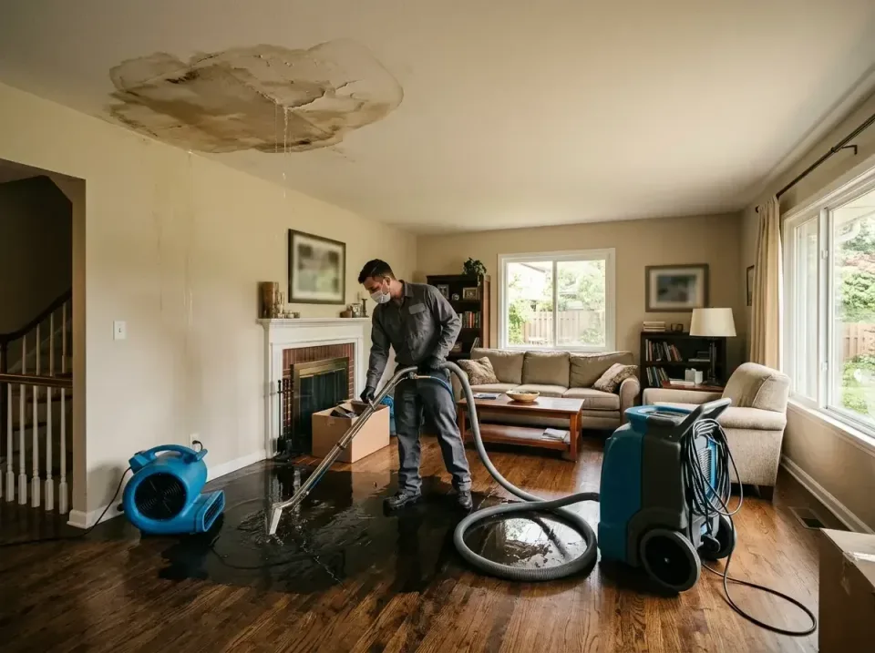 attic-pipe-burst-ceiling-drip-008 — frequently asked questions, Water Damage Restoration & Carpet Care in Eagle, ID